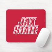 ジャクソンビル州立大学 JAX STATE ロゴ マウスパッド (マウス)