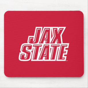 ジャクソンビル州立大学 JAX STATE ロゴ マウスパッド