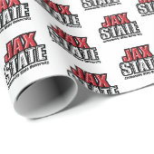 ジャクソンビル州立大学 JAX STATE ロゴ ラッピングペーパー (ロールコーナー)