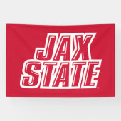 ジャクソンビル州立大学 JAX STATE ロゴ 横断幕 (横)