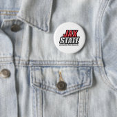 ジャクソンビル州立大学 JAX STATE ロゴ 缶バッジ (インサイチュ)
