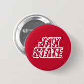 ジャクソンビル州立大学 JAX STATE ロゴ 缶バッジ (正面&裏面)