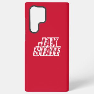 ジャクソンビル州立大学 JAX STATE ロゴ SAMSUNG GALAXY S22 ULTRAケース