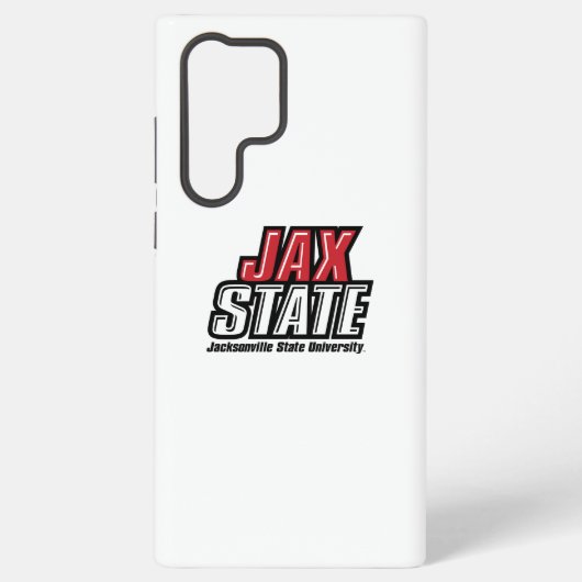 ジャクソンビル州立大学 JAX STATE ロゴ SAMSUNG GALAXYケース (裏面)