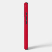 ジャクソンビル州立大学 JAX STATE 太字テキスト Case-Mate iPhoneケース (裏面 / 左)