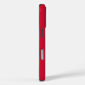 ジャクソンビル州立大学 JAX STATE 太字テキスト Case-Mate iPhoneケース (裏面 / 右)