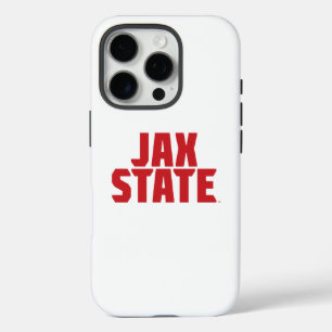 ジャクソンビル州立大学 JAX STATE 太字レッド iPhone 16 PROケース