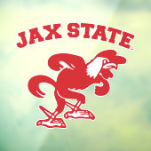 ジャクソンビル州立大学 JAX State Gamecocks ウィンドウサイン (シート3)