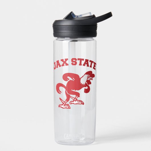 ジャクソンビル州立大学 JAX State Gamecocks ウォーターボトル (左面)