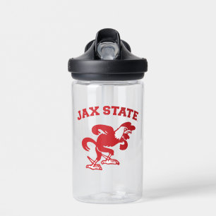 ジャクソンビル州立大学 JAX State Gamecocks ウォーターボトル