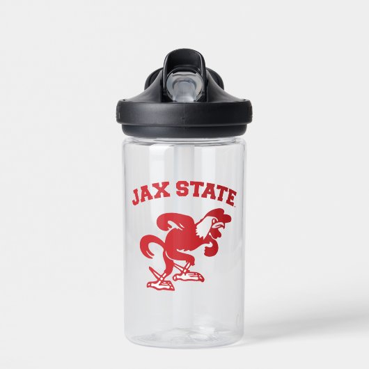 ジャクソンビル州立大学 JAX State Gamecocks ウォーターボトル (正面)