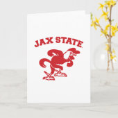 ジャクソンビル州立大学 JAX State Gamecocks カード (黄色い花)