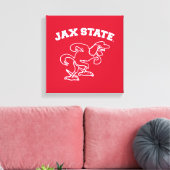 ジャクソンビル州立大学 JAX State Gamecocks キャンバスプリント (インサイチュ (リビング))