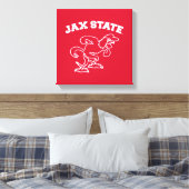ジャクソンビル州立大学 JAX State Gamecocks キャンバスプリント (インサイチュ (寝室))