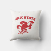 ジャクソンビル州立大学 JAX State Gamecocks クッション (裏面)