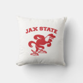 ジャクソンビル州立大学 JAX State Gamecocks クッション (正面)