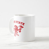 ジャクソンビル州立大学 JAX State Gamecocks コーヒーマグカップ (正面左)