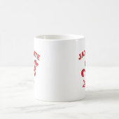 ジャクソンビル州立大学 JAX State Gamecocks コーヒーマグカップ (中央)