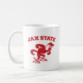 ジャクソンビル州立大学 JAX State Gamecocks コーヒーマグカップ (左)
