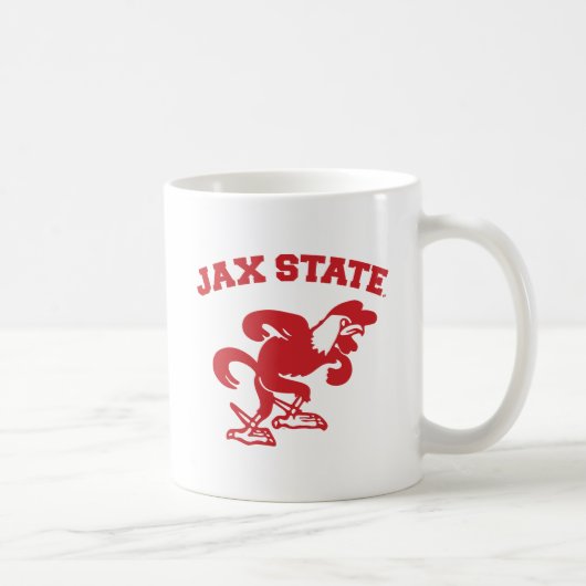 ジャクソンビル州立大学 JAX State Gamecocks コーヒーマグカップ (右)