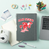 ジャクソンビル州立大学 JAX State Gamecocks シール (iPadカバー)
