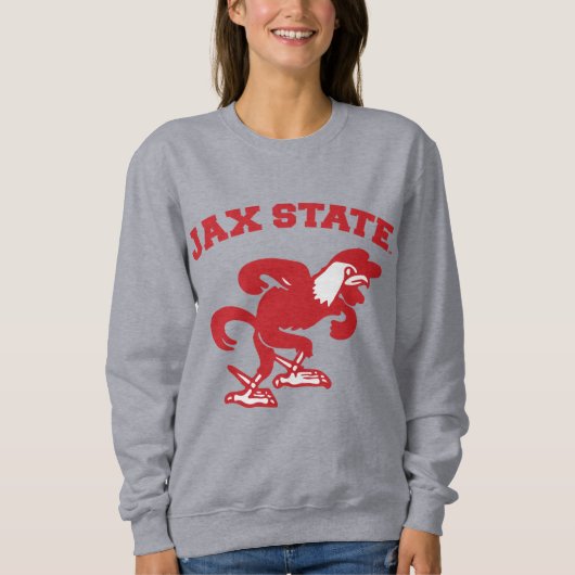 ジャクソンビル州立大学 JAX State Gamecocks スウェットシャツ (正面)