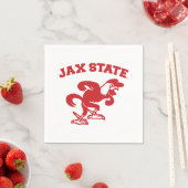 ジャクソンビル州立大学 JAX State Gamecocks スタンダードカクテルナプキン (インサイチュ)
