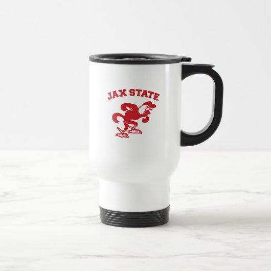 ジャクソンビル州立大学 JAX State Gamecocks トラベルマグ (右)