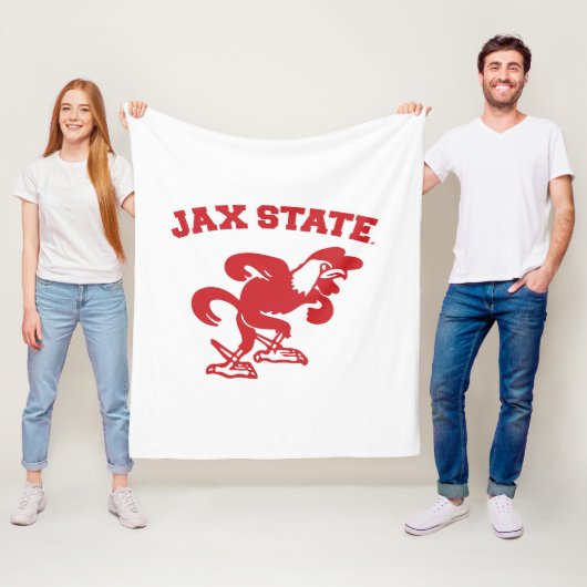 ジャクソンビル州立大学 JAX State Gamecocks フリースブランケット (インサイチュ)