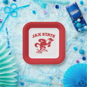 ジャクソンビル州立大学 JAX State Gamecocks ペーパープレート (パーティー)