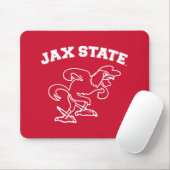ジャクソンビル州立大学 JAX State Gamecocks マウスパッド (マウス)