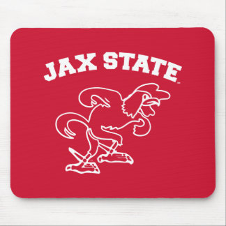 ジャクソンビル州立大学 JAX State Gamecocks マウスパッド