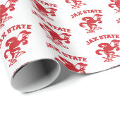 ジャクソンビル州立大学 JAX State Gamecocks ラッピングペーパー (ロールコーナー)