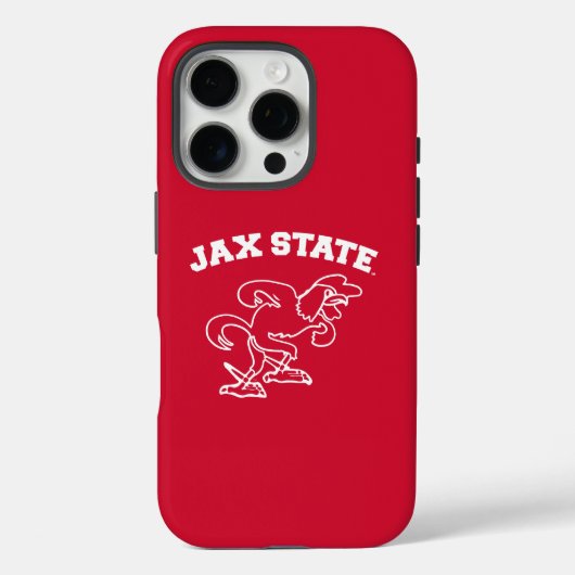 ジャクソンビル州立大学 JAX State Gamecocks Case-Mate iPhoneケース (裏面)