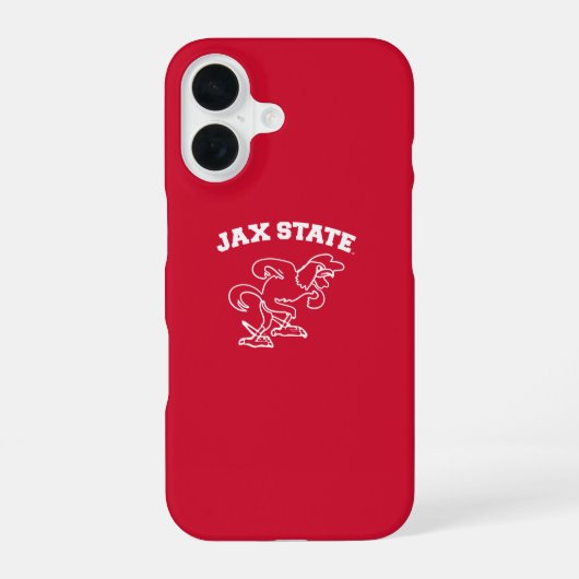 ジャクソンビル州立大学 JAX State Gamecocks iPhone 16ケース (裏面)