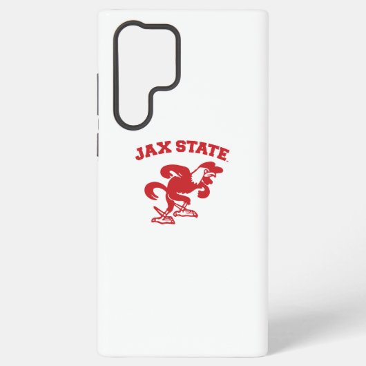 ジャクソンビル州立大学 JAX State Gamecocks Samsung Galaxyケース (裏面)