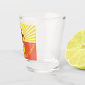 ジャクソンビル市旗 ショットグラス (右)