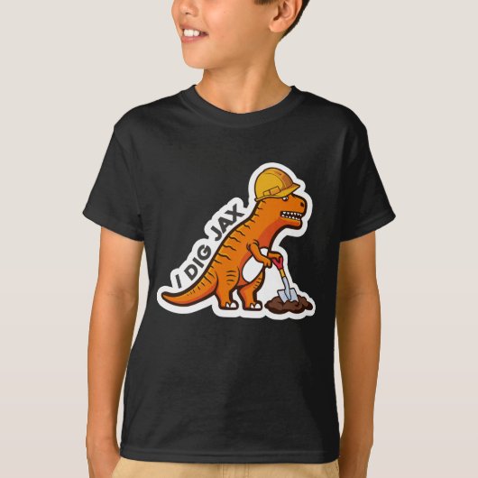 ジャクソンビル恐竜Tシャツ Tシャツ (正面)