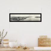 ジャクソンビル航空写真1921 ポスター (キッチン)