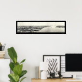 ジャクソンビル航空写真1921 ポスター (ホームオフィス)