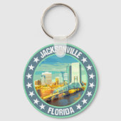 ジャクソンビル キーホルダー (正面)