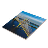 ジャクソンビル・ダメスポイント・ブリッジ タイル (側面)