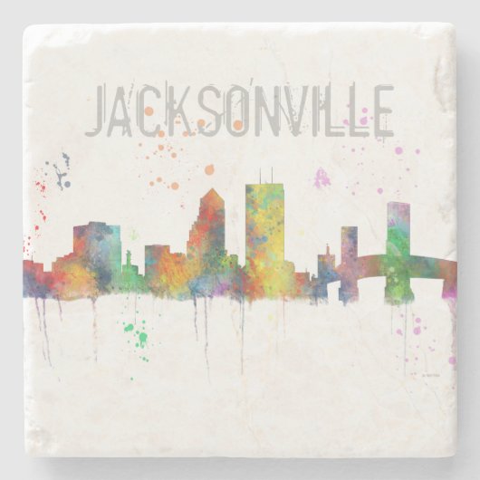 ジャクソンビル、フロリダのスカイライン ストーンコースター (正面)