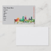 ジャクソンビル、フロリダのスカイラインSP - 名刺 (正面/裏面)