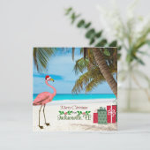 ジャクソンビル、フロリダ州からクリスマスプレゼント シーズンカード (スタンド正面)