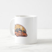 ジャクソンビル, フロリダ州 コーヒーマグカップ (正面左)