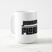 ジャクソンビル - フロリダ州 コーヒーマグカップ (正面左)