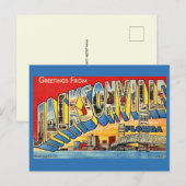 ジャクソンビル フロリダ州 挨拶 ポストカード (正面/裏面)