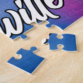 ジャクソンビル，フロリダ州，統一された州 ジグソーパズル (側面)