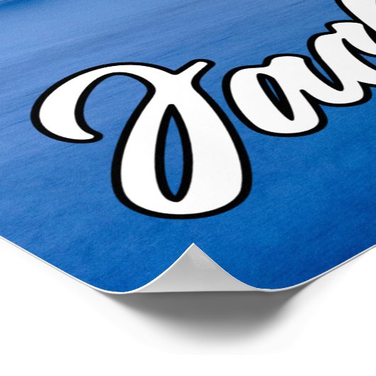 ジャクソンビル,フロリダ州,統一された州 ポスター (角)